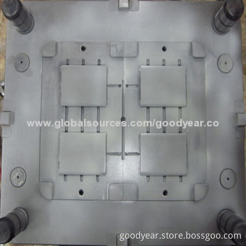 Injection Mold for Clear Back, 1,000,000 Shots Lifespan